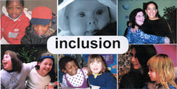 Inclusion - six photos - link to homepage